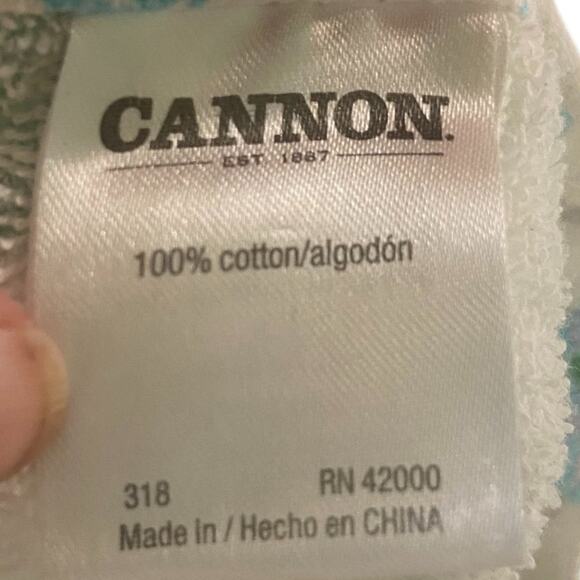 Cannon Dish Towel Cotton Hanging Kitchen Decor Polar Bear Oven Door Hand Crafted - Picture 3 of 7